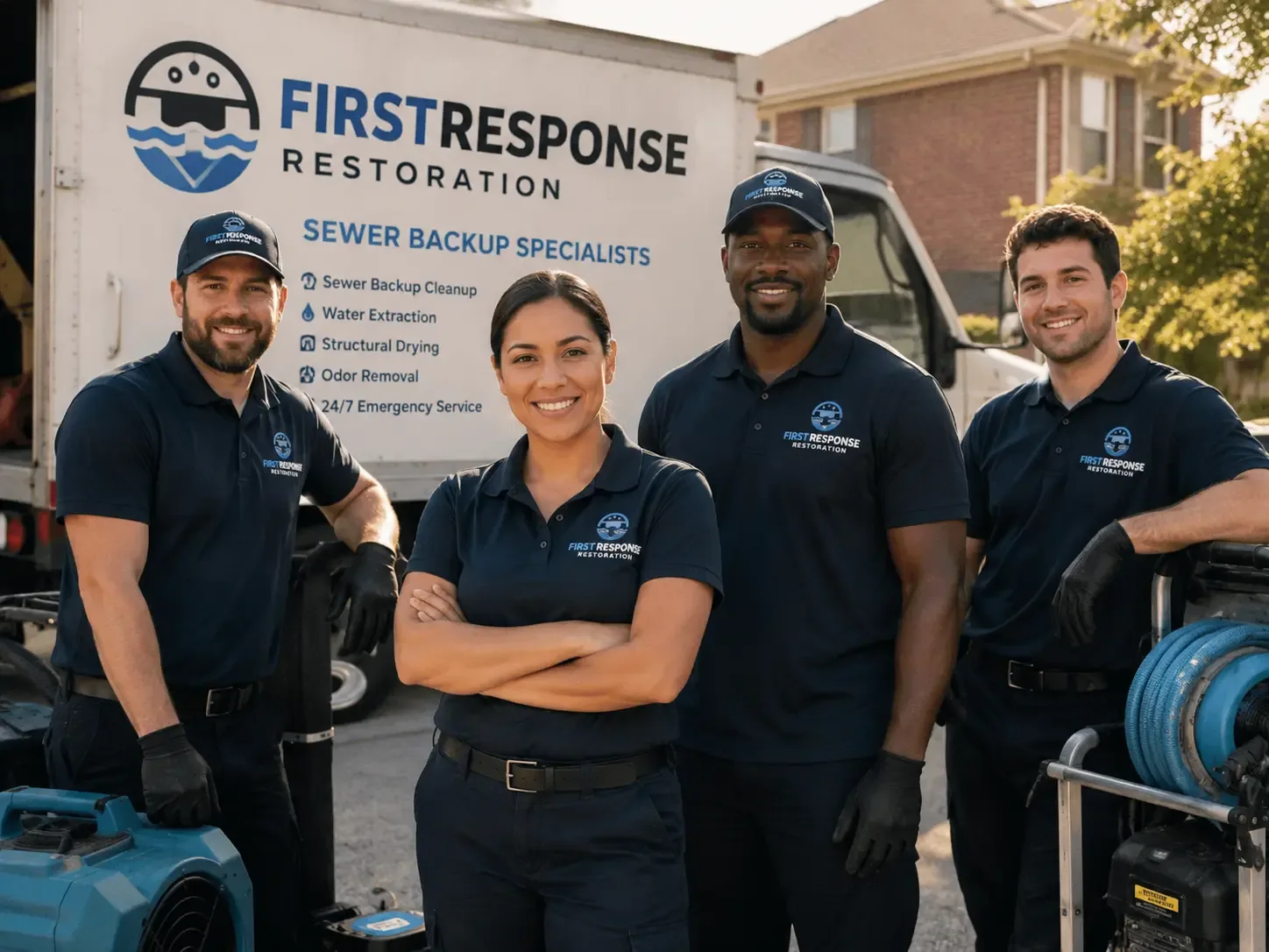 FirstResponse Restoration serving Vista, CA