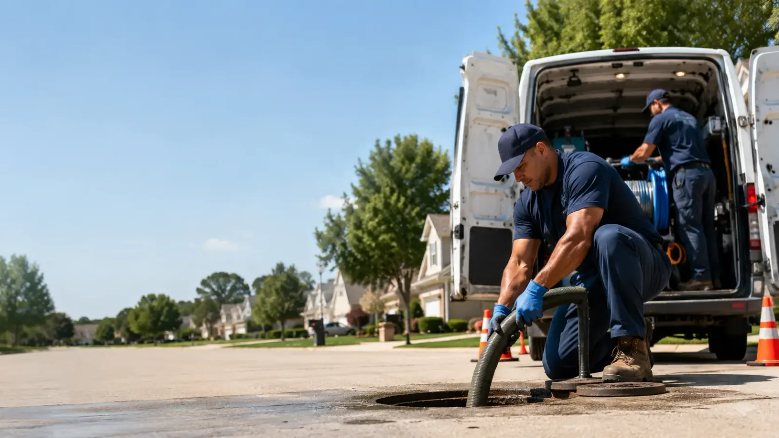 Sewer Backup Cleanup services in Vista, CA